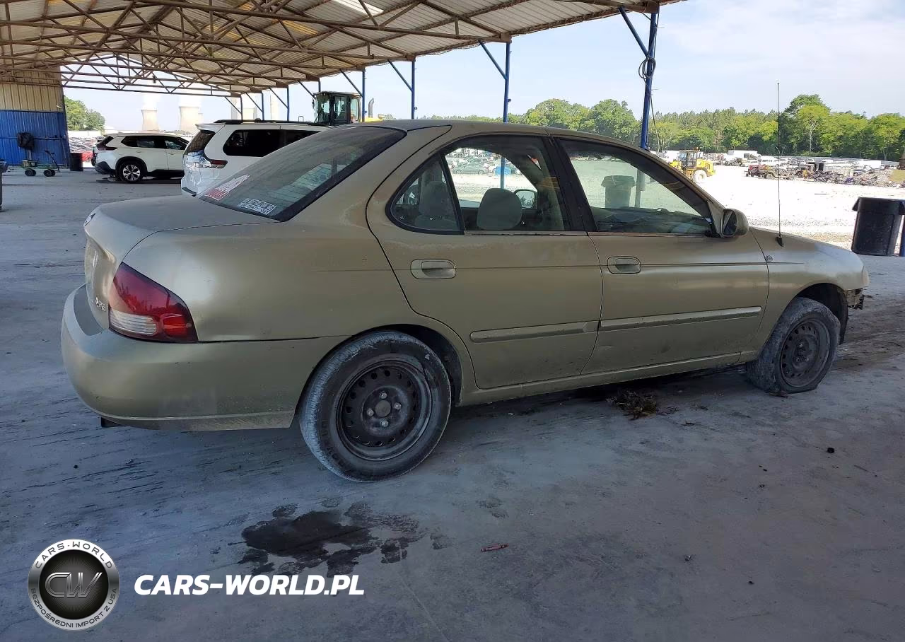 2001 Nissan Sentra Xe VIN:3N1CB51D71L514554 - 3
