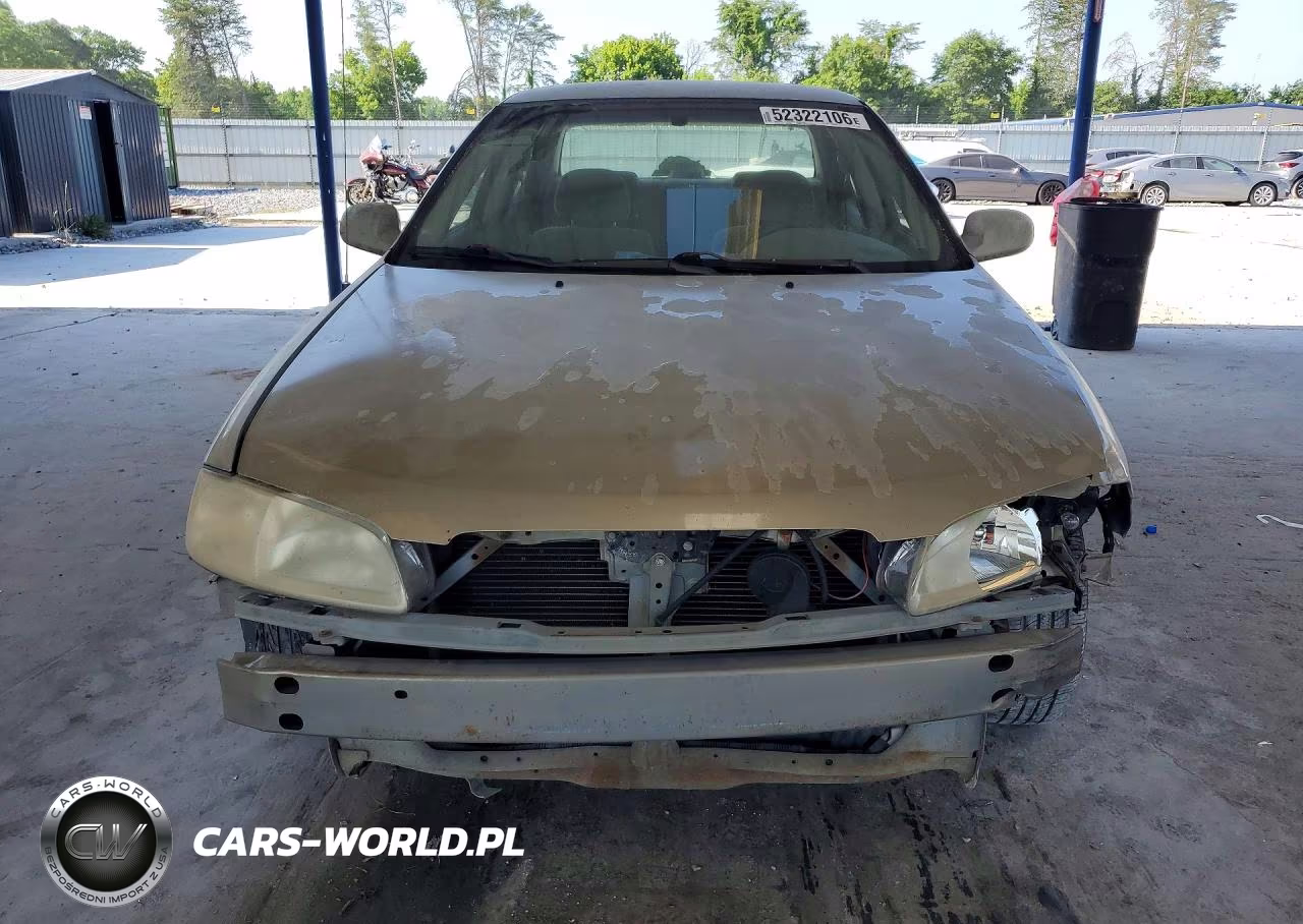 2001 Nissan Sentra Xe VIN:3N1CB51D71L514554 - 5