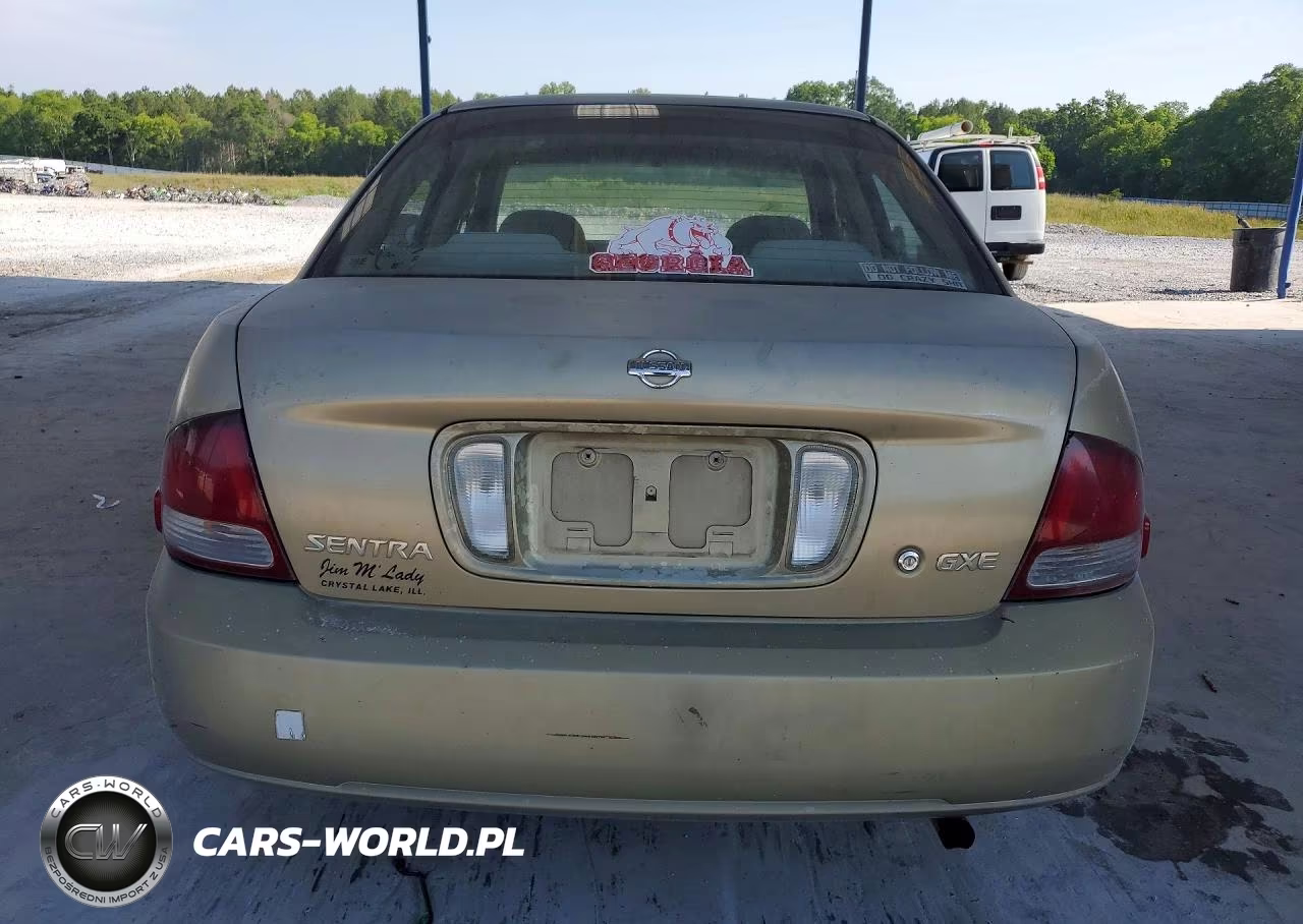 2001 Nissan Sentra Xe VIN:3N1CB51D71L514554 - 6