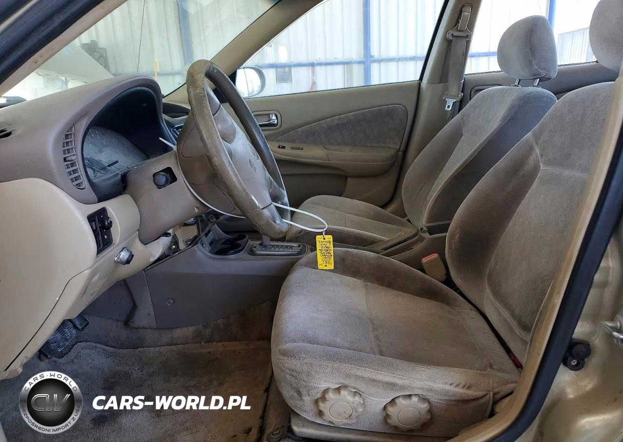 2001 Nissan Sentra Xe VIN:3N1CB51D71L514554 - 7