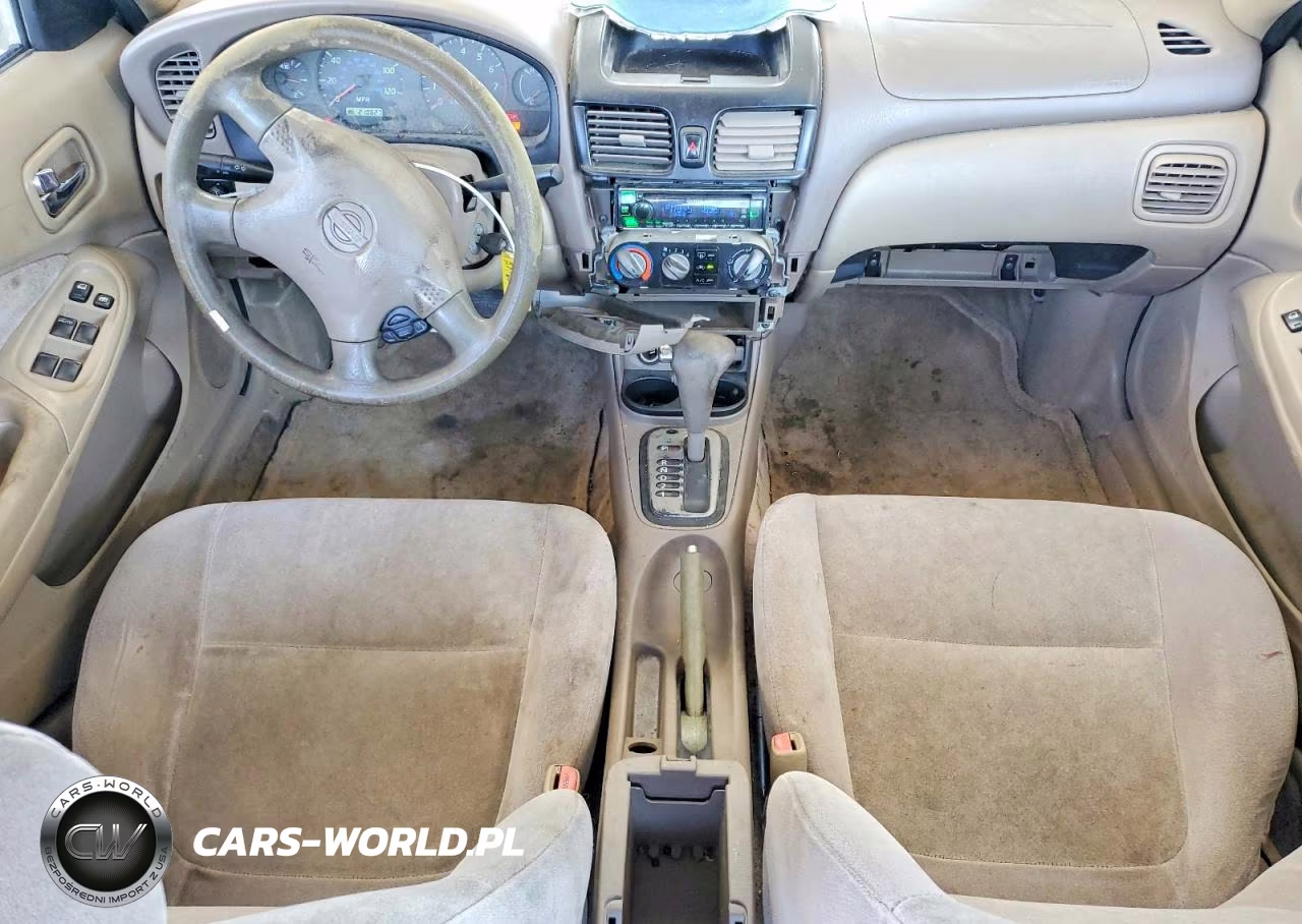 2001 Nissan Sentra Xe VIN:3N1CB51D71L514554 - 8
