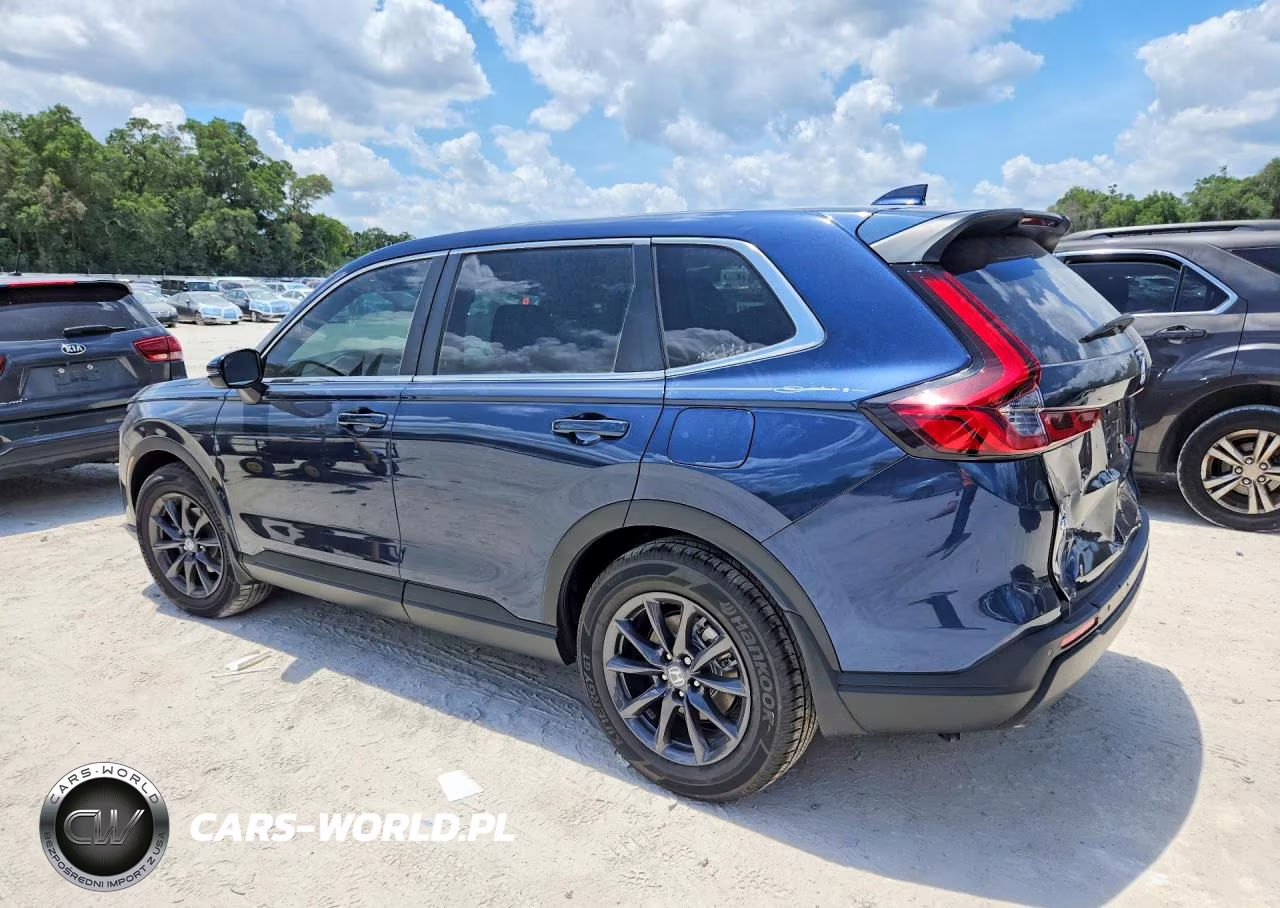 2026 Honda Cr-V Exl VIN:5J6RS3H77TL008596 - 2
