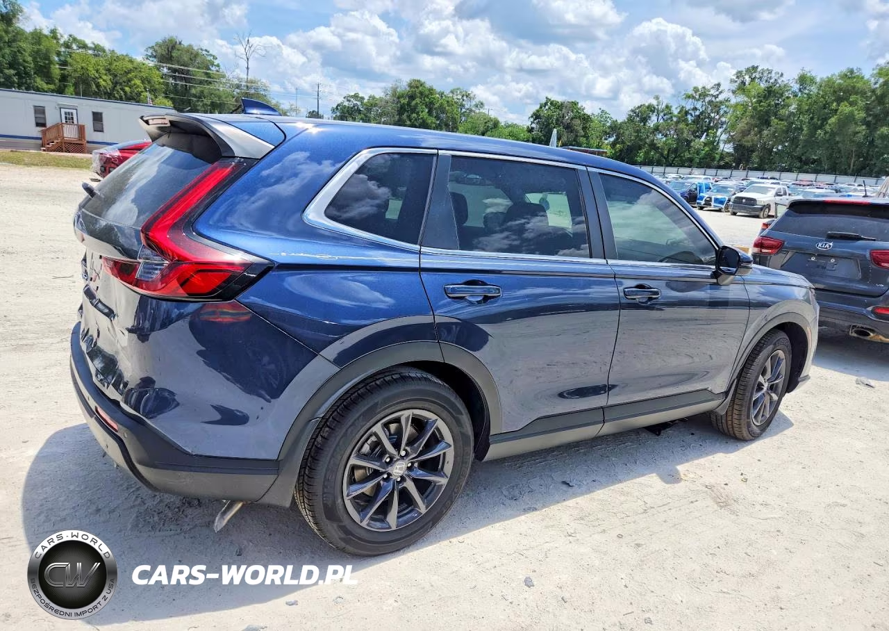2026 Honda Cr-V Exl VIN:5J6RS3H77TL008596 - 3