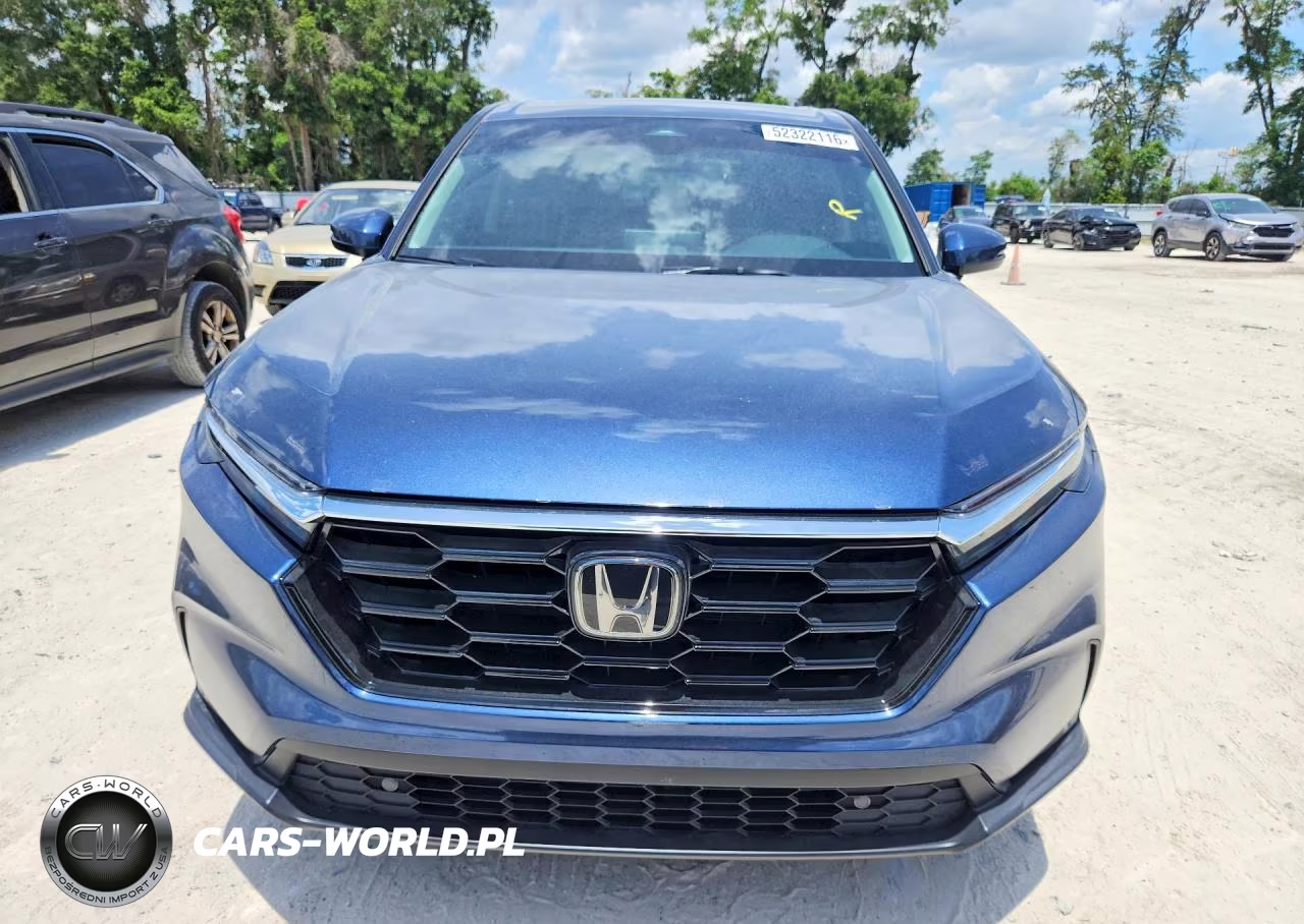2026 Honda Cr-V Exl VIN:5J6RS3H77TL008596 - 5