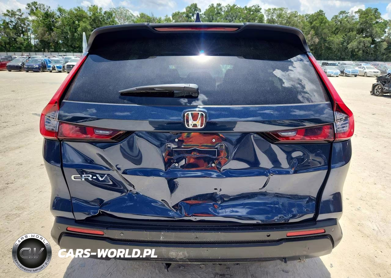 2026 Honda Cr-V Exl VIN:5J6RS3H77TL008596 - 6