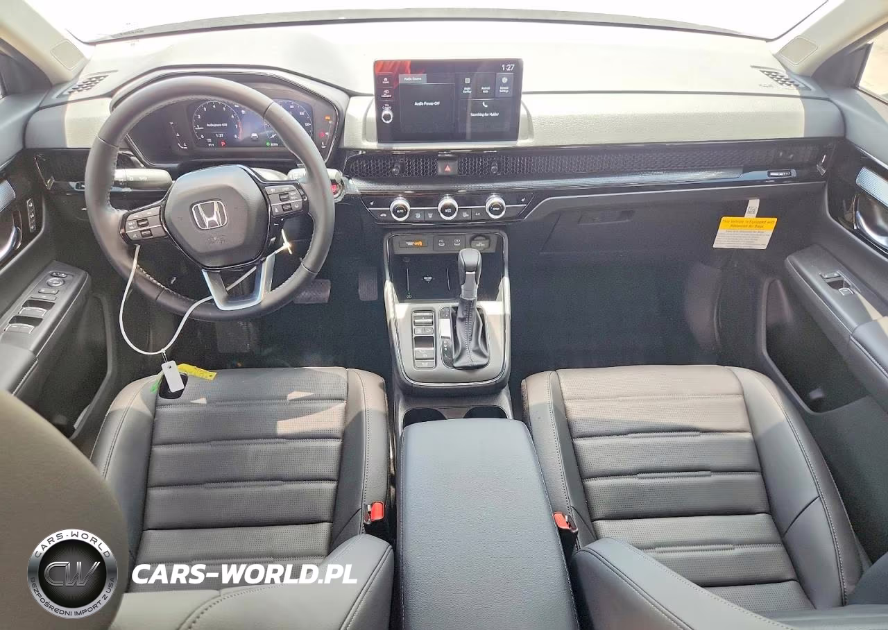 2026 Honda Cr-V Exl VIN:5J6RS3H77TL008596 - 8