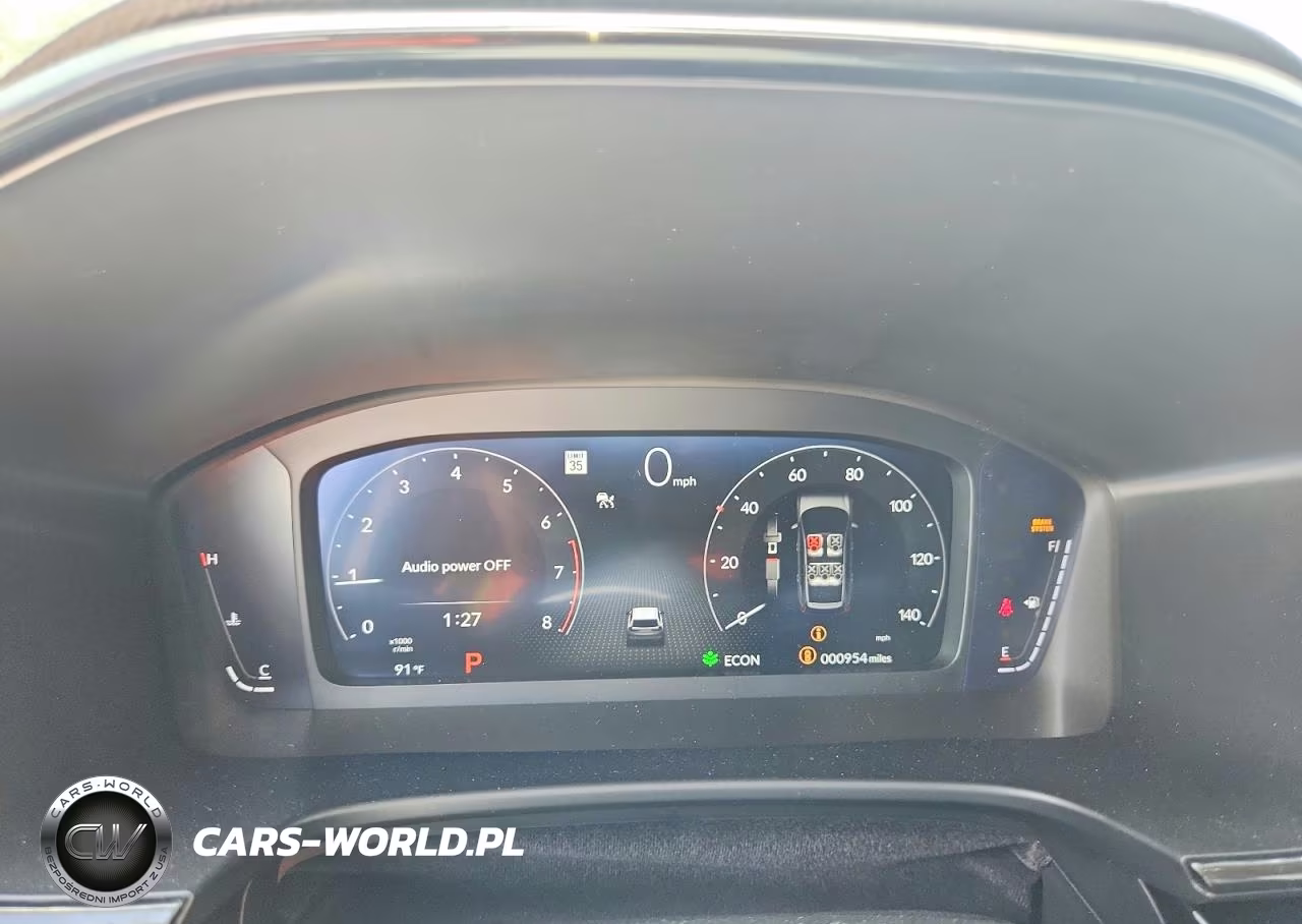 2026 Honda Cr-V Exl VIN:5J6RS3H77TL008596 - 9
