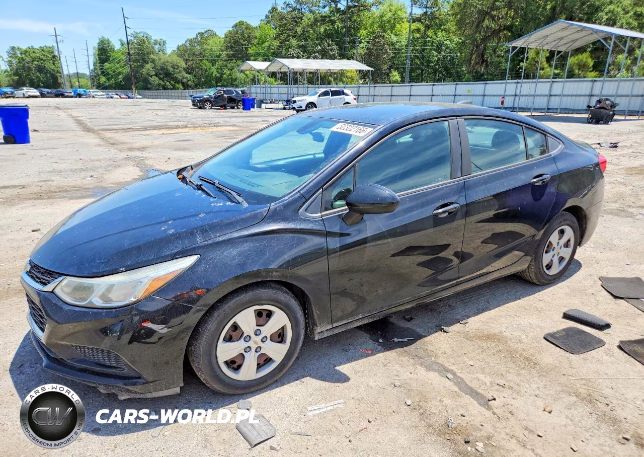 2017 Chevrolet Cruze Ls