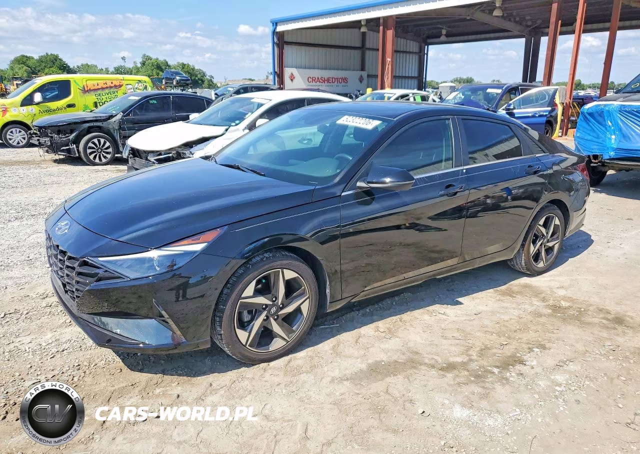 2022 Hyundai Elantra Sel – zdjęcie 1 z 12