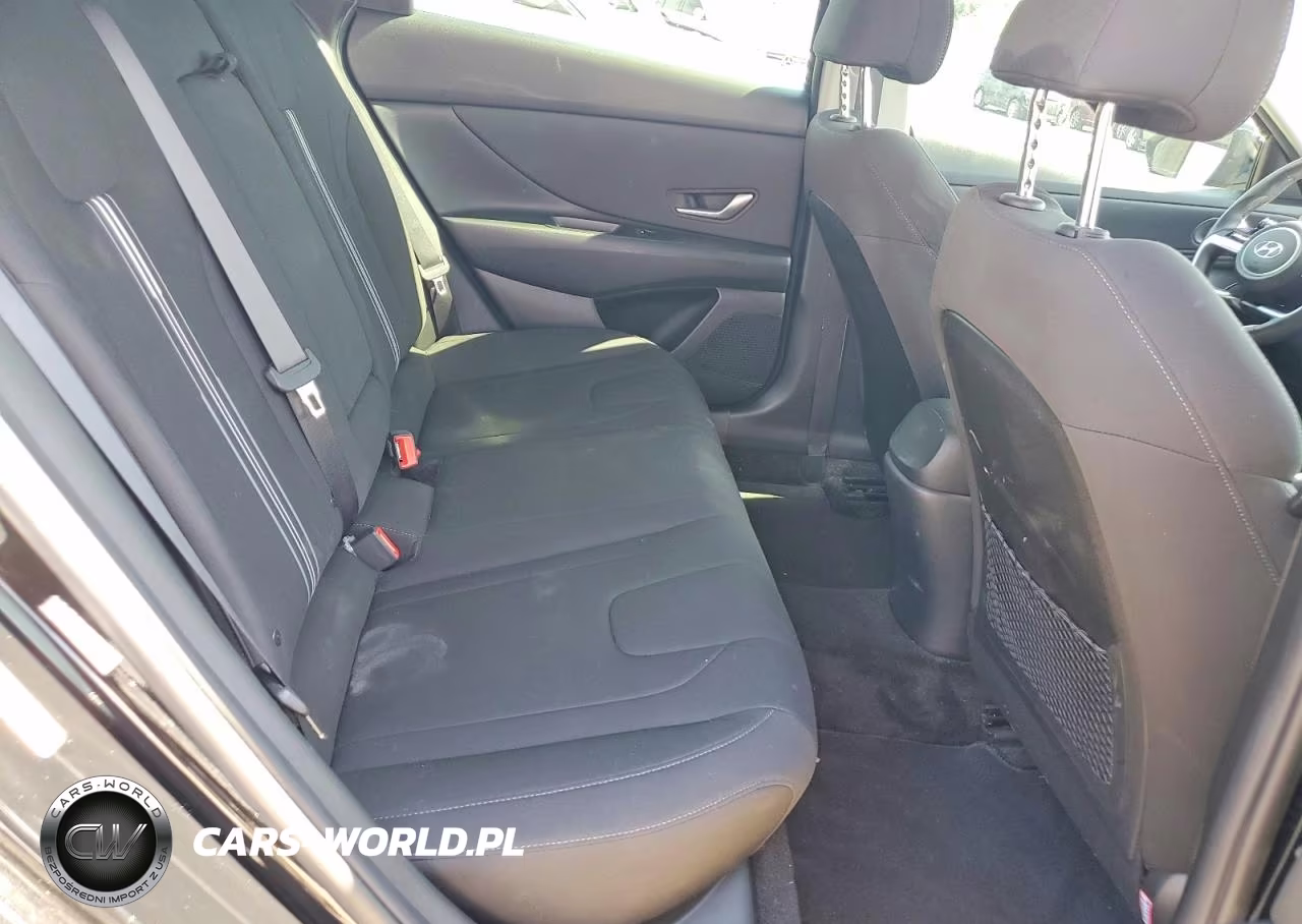 2022 Hyundai Elantra Sel VIN:KMHLN4AG5NU246491 - 10