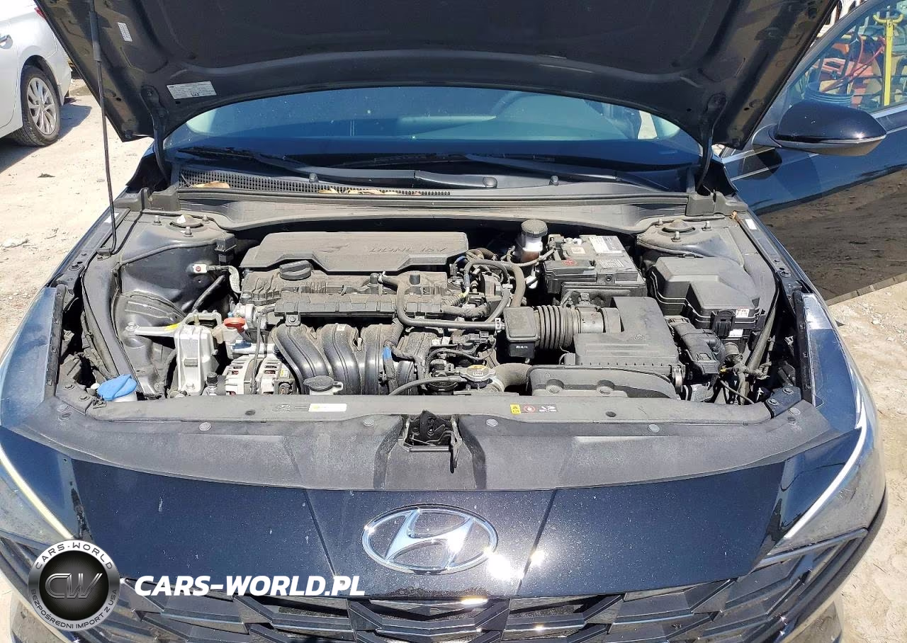 2022 Hyundai Elantra Sel VIN:KMHLN4AG5NU246491 - 11