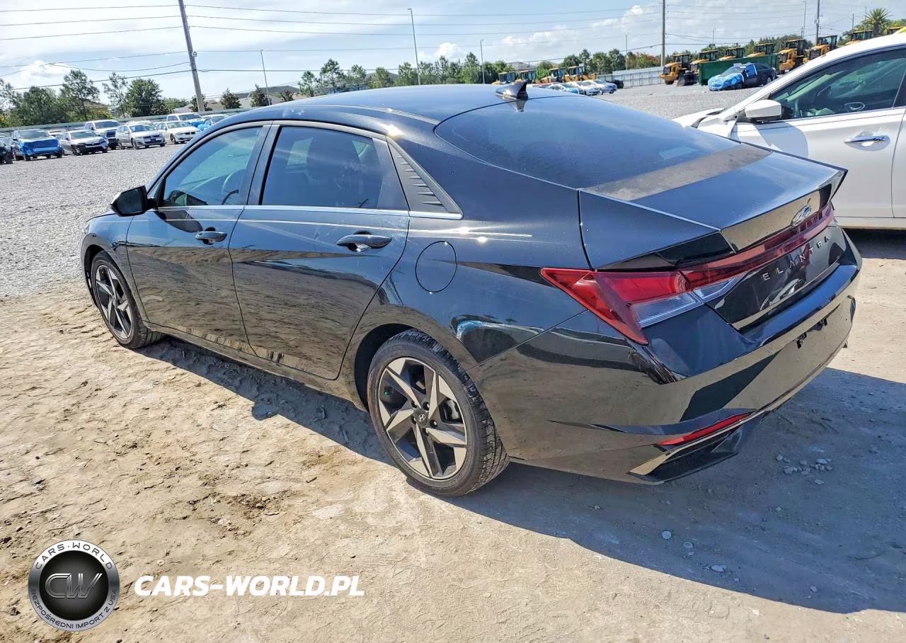 2022 Hyundai Elantra Sel VIN:KMHLN4AG5NU246491 - 2