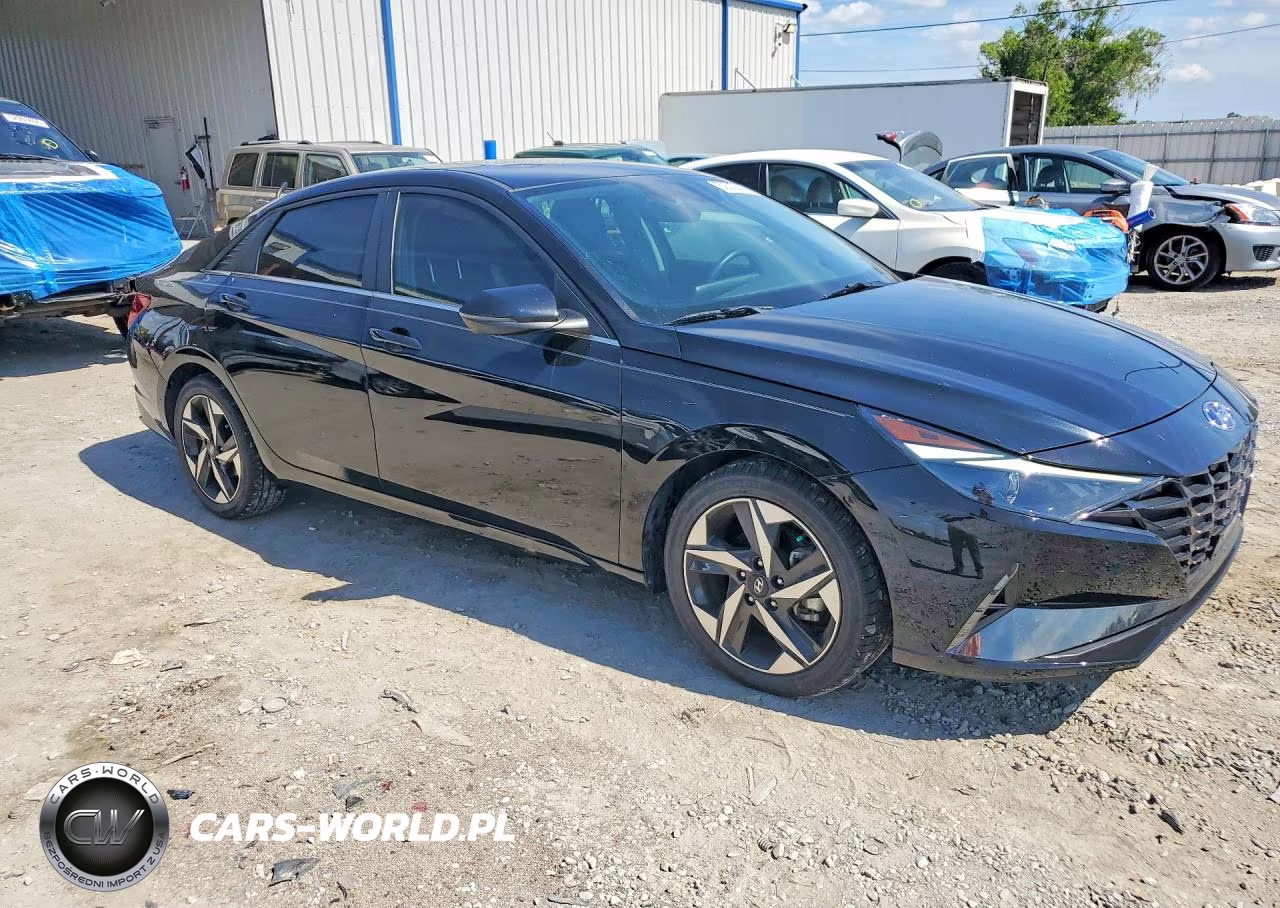 2022 Hyundai Elantra Sel VIN:KMHLN4AG5NU246491 - 4