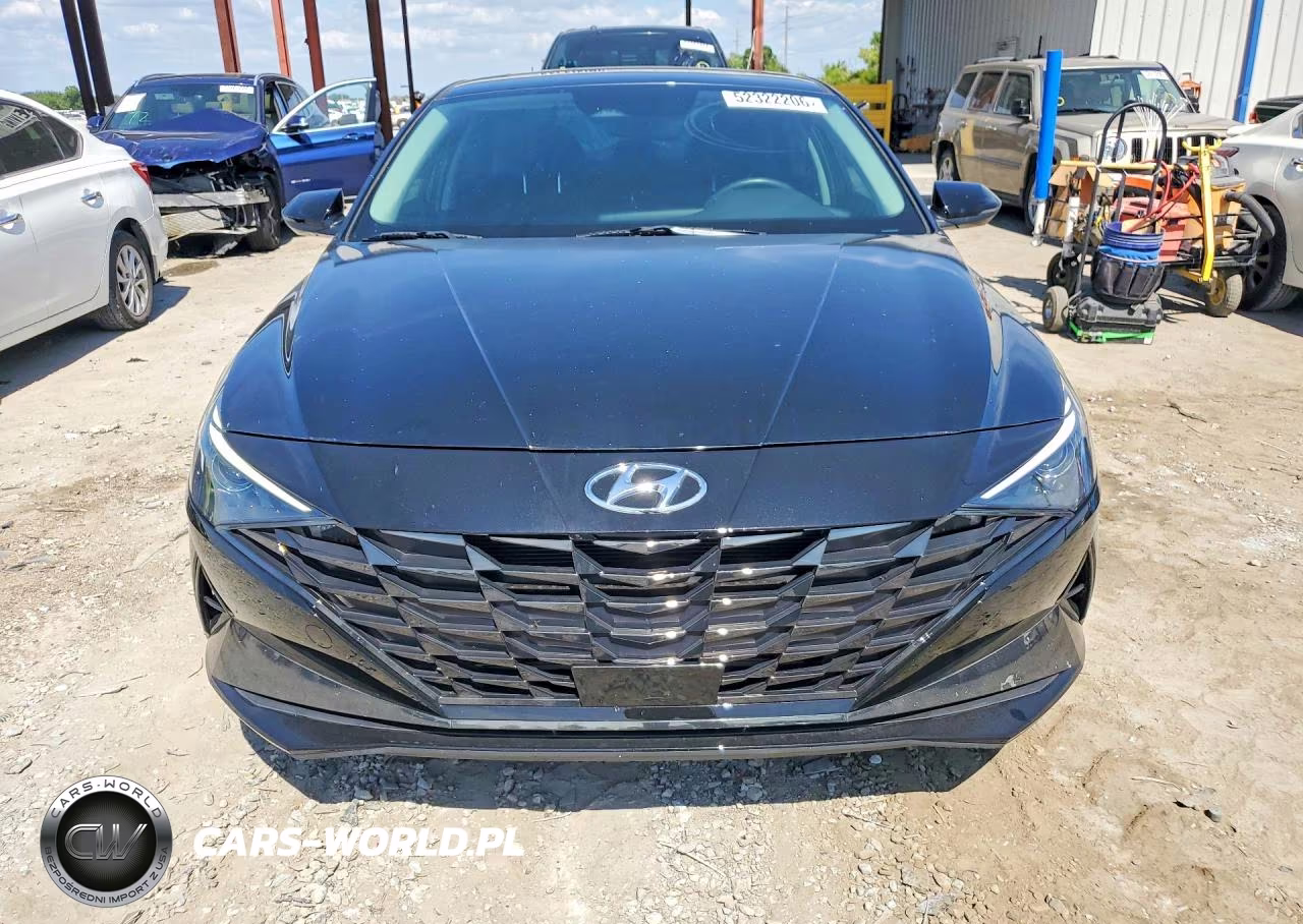 2022 Hyundai Elantra Sel VIN:KMHLN4AG5NU246491 - 5