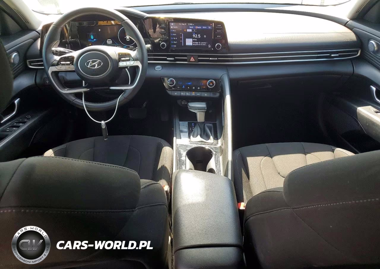 2022 Hyundai Elantra Sel VIN:KMHLN4AG5NU246491 - 8