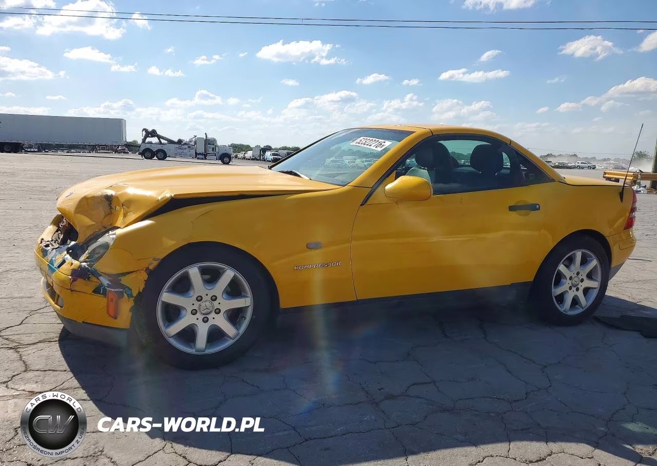 1998 Mercedes-Benz Slk 230 Kompressor VIN:WDBKK47F2WF073170 - 1