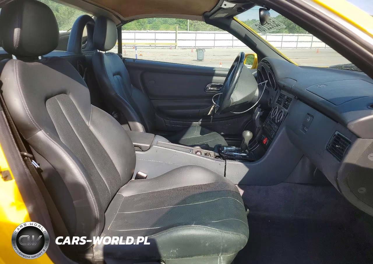 1998 Mercedes-Benz Slk 230 Kompressor VIN:WDBKK47F2WF073170 - 10
