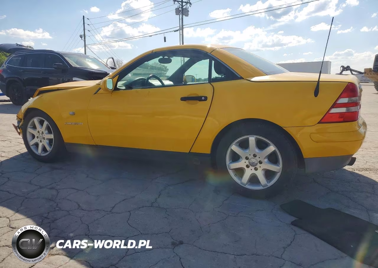 1998 Mercedes-Benz Slk 230 Kompressor VIN:WDBKK47F2WF073170 - 2