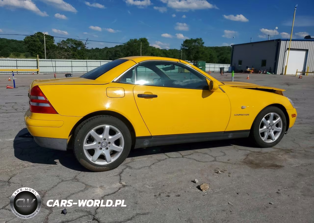 1998 Mercedes-Benz Slk 230 Kompressor VIN:WDBKK47F2WF073170 - 3