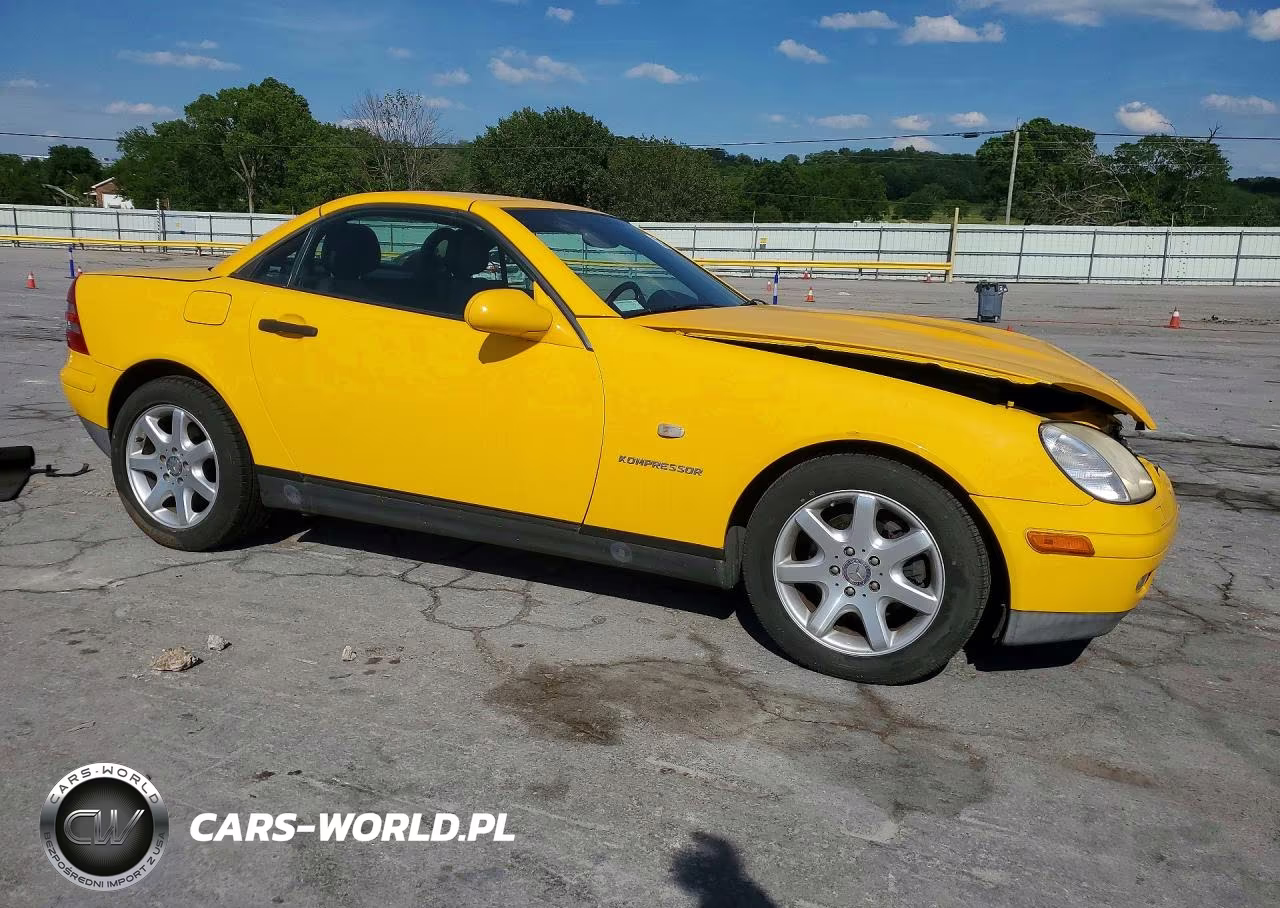 1998 Mercedes-Benz Slk 230 Kompressor VIN:WDBKK47F2WF073170 - 4