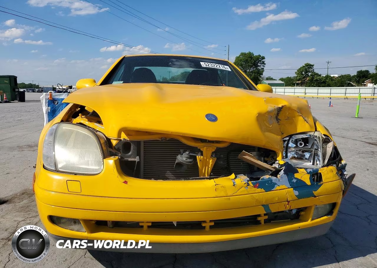 1998 Mercedes-Benz Slk 230 Kompressor VIN:WDBKK47F2WF073170 - 5