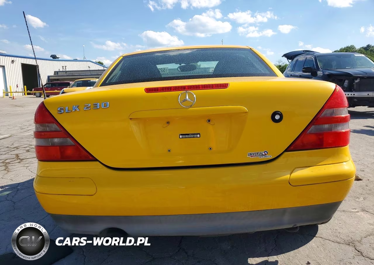 1998 Mercedes-Benz Slk 230 Kompressor VIN:WDBKK47F2WF073170 - 6