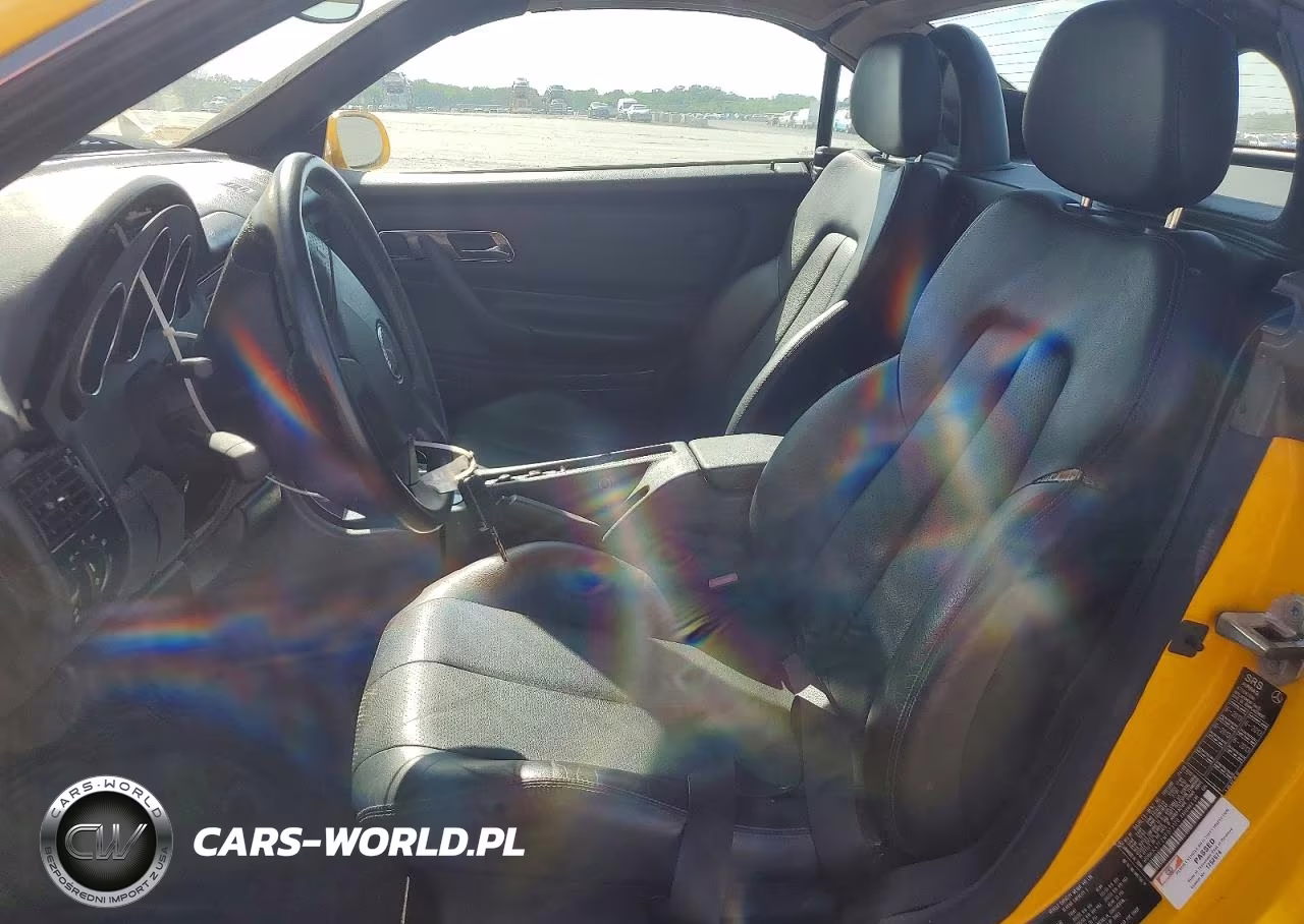 1998 Mercedes-Benz Slk 230 Kompressor VIN:WDBKK47F2WF073170 - 7