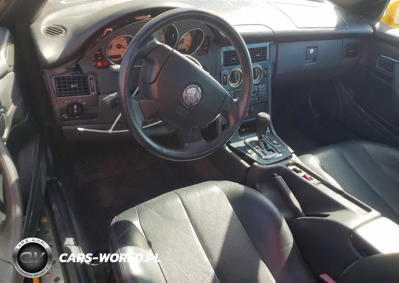 1998 Mercedes-Benz Slk 230 Kompressor VIN:WDBKK47F2WF073170 - 8