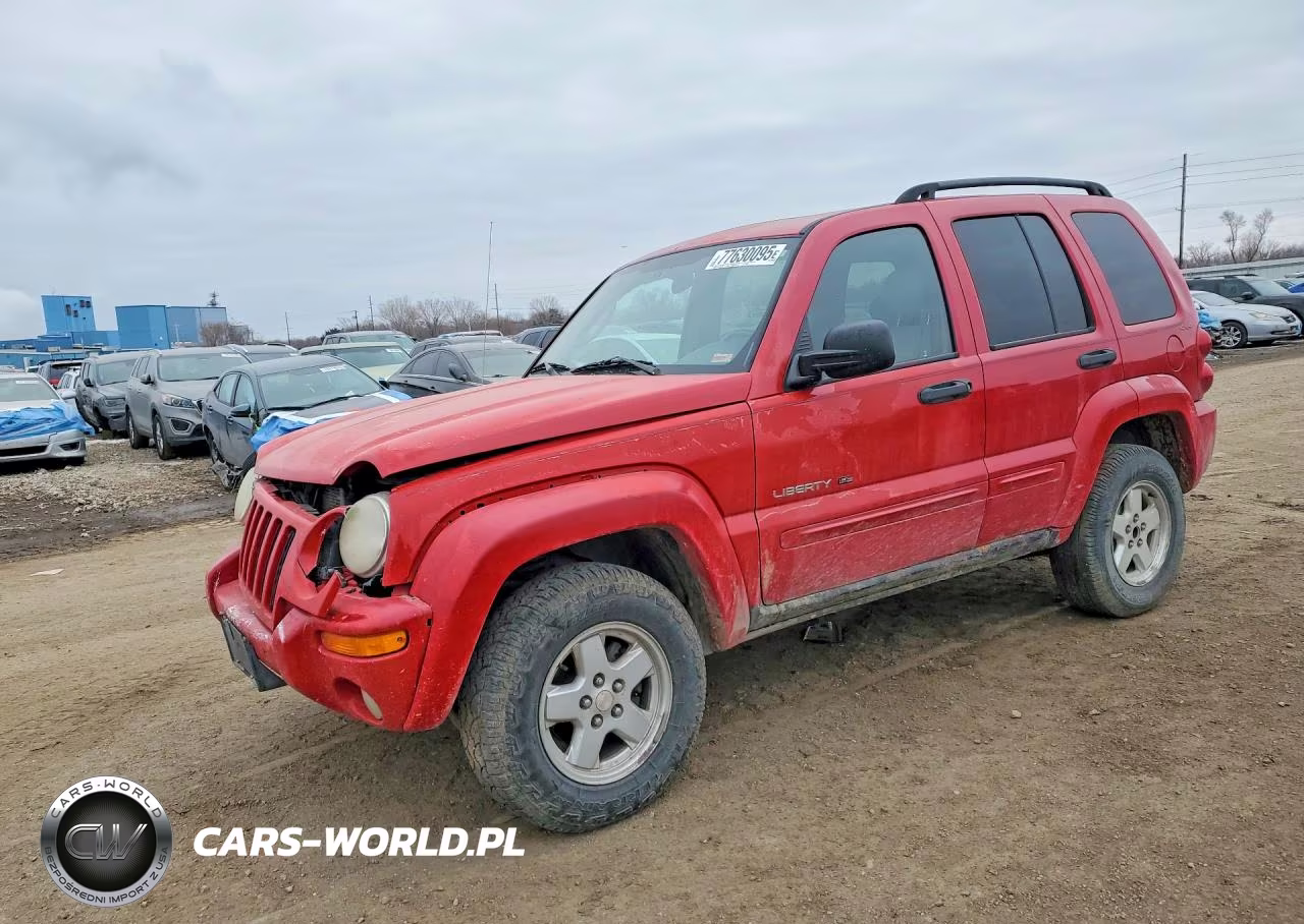 2002 Jeep Liberty Limited