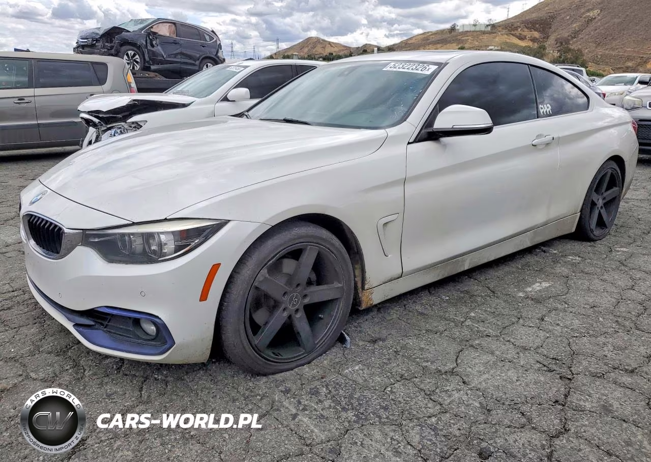2018 BMW 430I