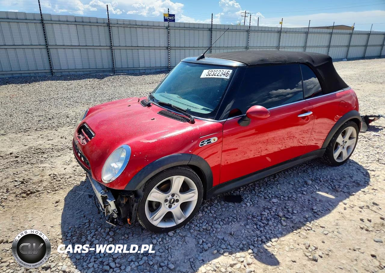 2006 Mini Cooper S