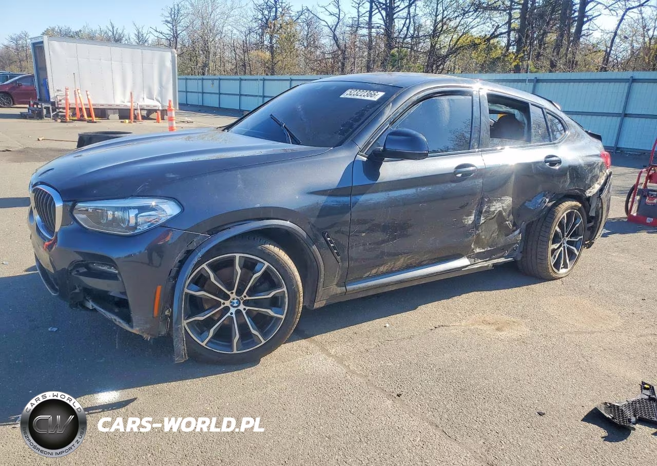 2021 BMW X4 xDrive30I VIN:5UX2V1C01M9F91101 - 1