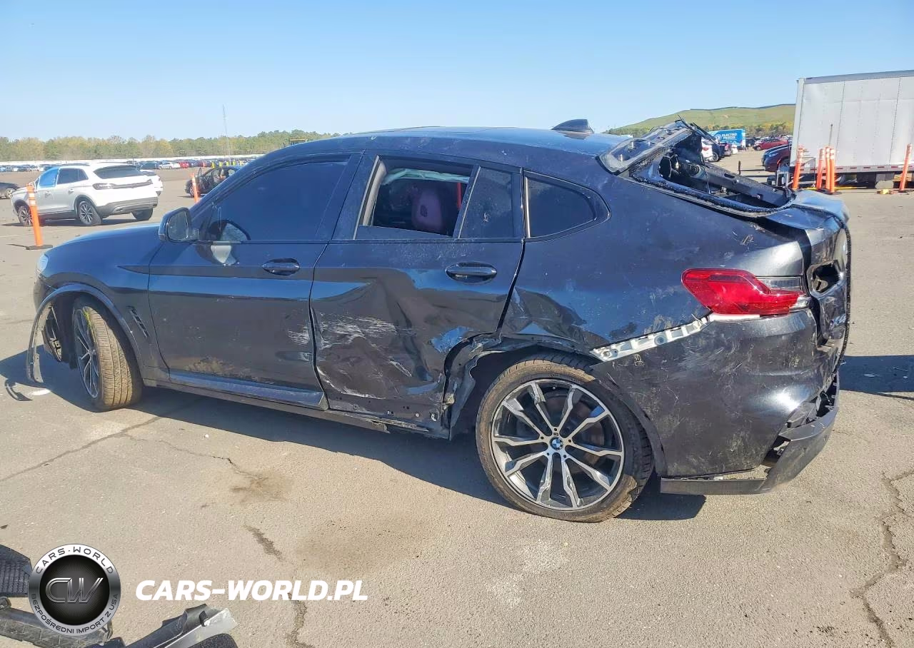 2021 BMW X4 xDrive30I VIN:5UX2V1C01M9F91101 - 2