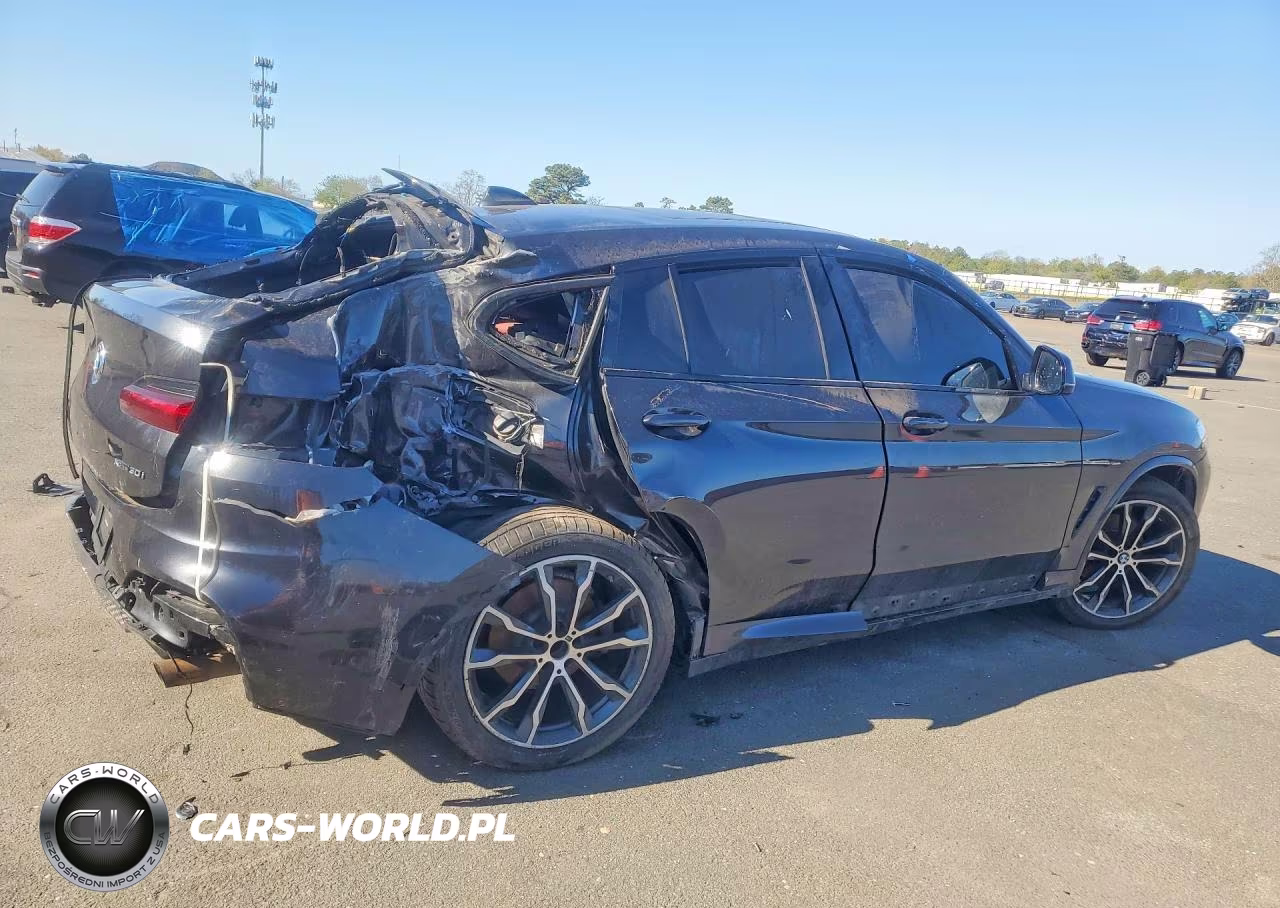 2021 BMW X4 xDrive30I VIN:5UX2V1C01M9F91101 - 3