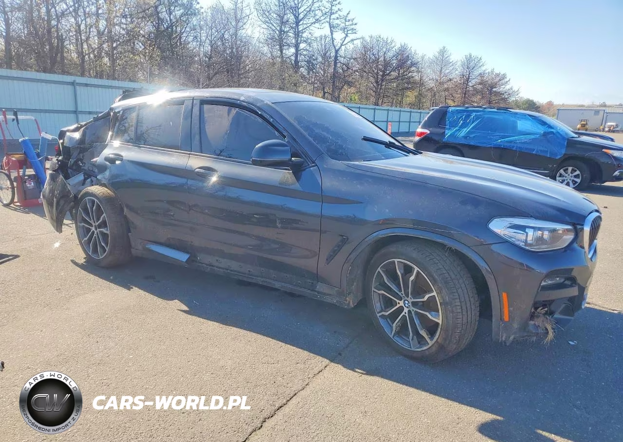 2021 BMW X4 xDrive30I VIN:5UX2V1C01M9F91101 - 4