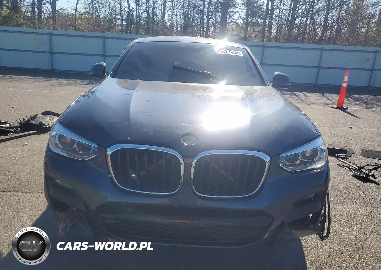 2021 BMW X4 xDrive30I VIN:5UX2V1C01M9F91101 - 5