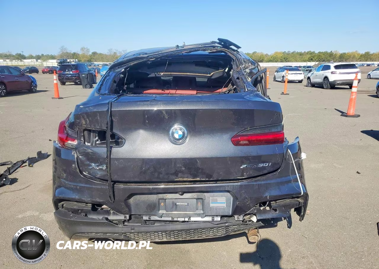 2021 BMW X4 xDrive30I VIN:5UX2V1C01M9F91101 - 6
