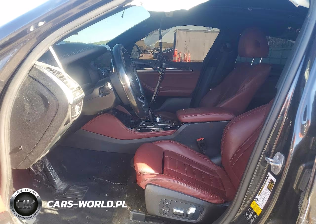 2021 BMW X4 xDrive30I VIN:5UX2V1C01M9F91101 - 7