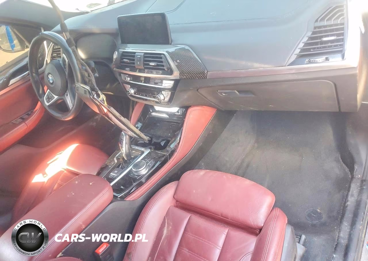 2021 BMW X4 xDrive30I VIN:5UX2V1C01M9F91101 - 8