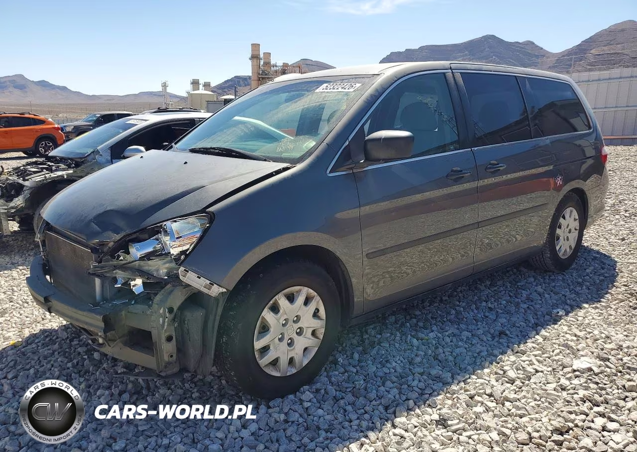 2007 Honda Odyssey Lx