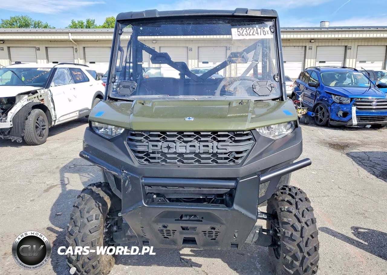 2026 Polaris Rzr S 1000 VIN:3NSTAE999TH168320 - 5