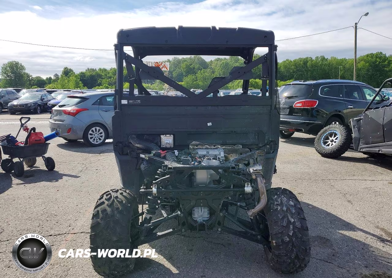 2026 Polaris Rzr S 1000 VIN:3NSTAE999TH168320 - 6