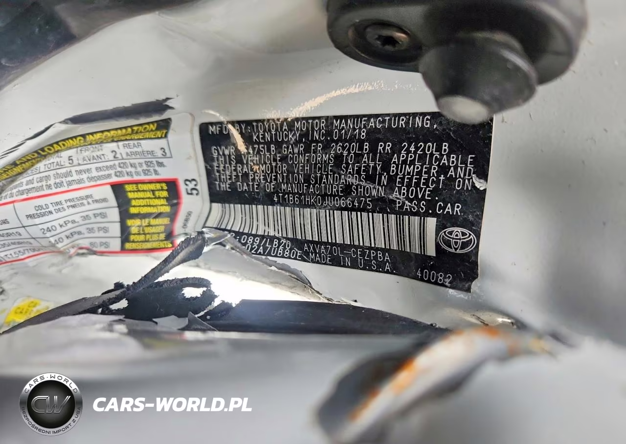 2018 Toyota Camry Xse VIN:4T1B61HK0JU066475 - 12