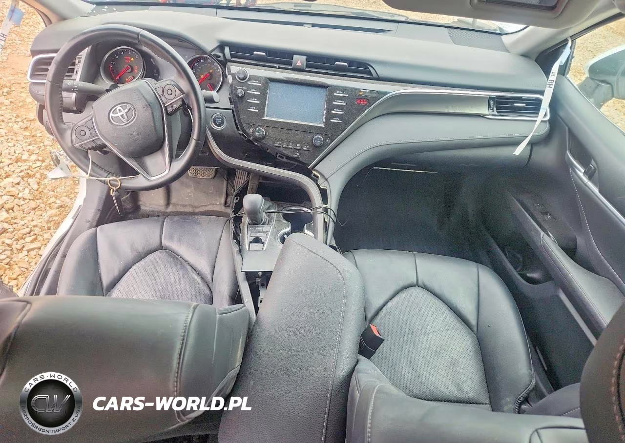 2018 Toyota Camry Xse VIN:4T1B61HK0JU066475 - 8