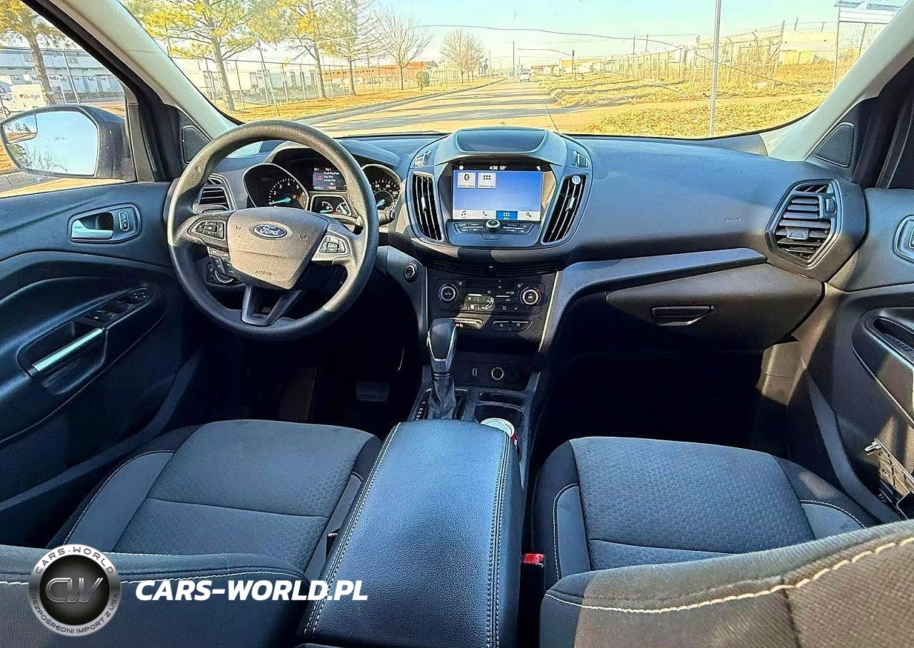 2019 Ford Escape Se VIN:1FMCU0GD6KUB11539 - 9