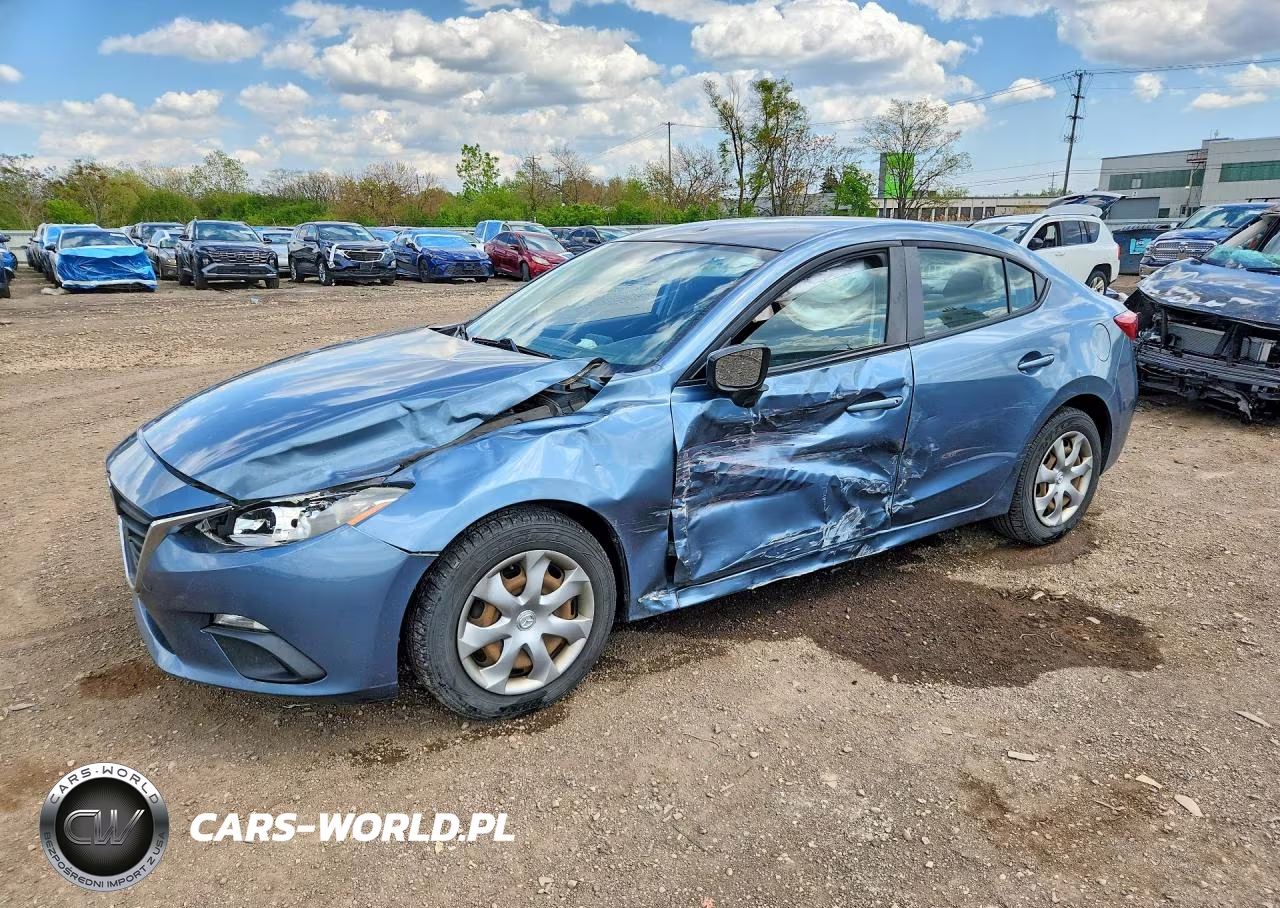 2014 Mazda 3 Sport – zdjęcie 1 z 12