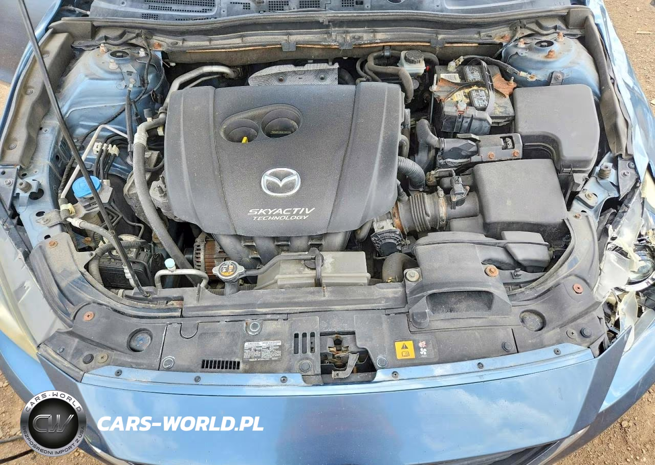2014 Mazda 3 Sport VIN:JM1BM1U72E1188726 - 11
