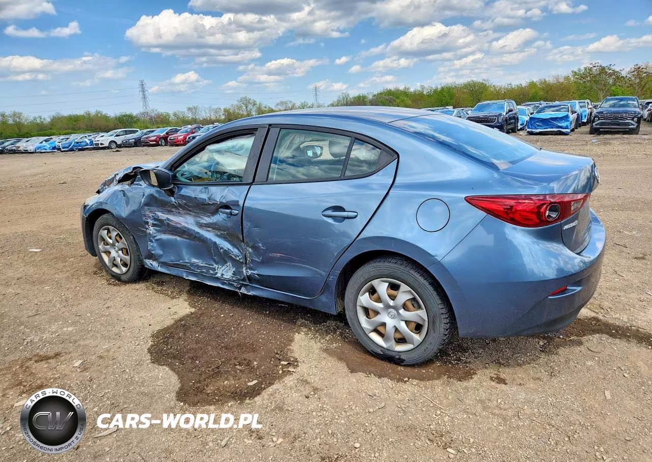 2014 Mazda 3 Sport VIN:JM1BM1U72E1188726 - 2