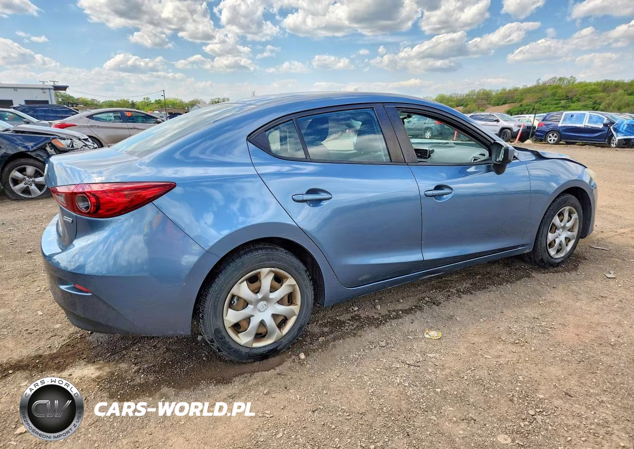 2014 Mazda 3 Sport VIN:JM1BM1U72E1188726 - 3