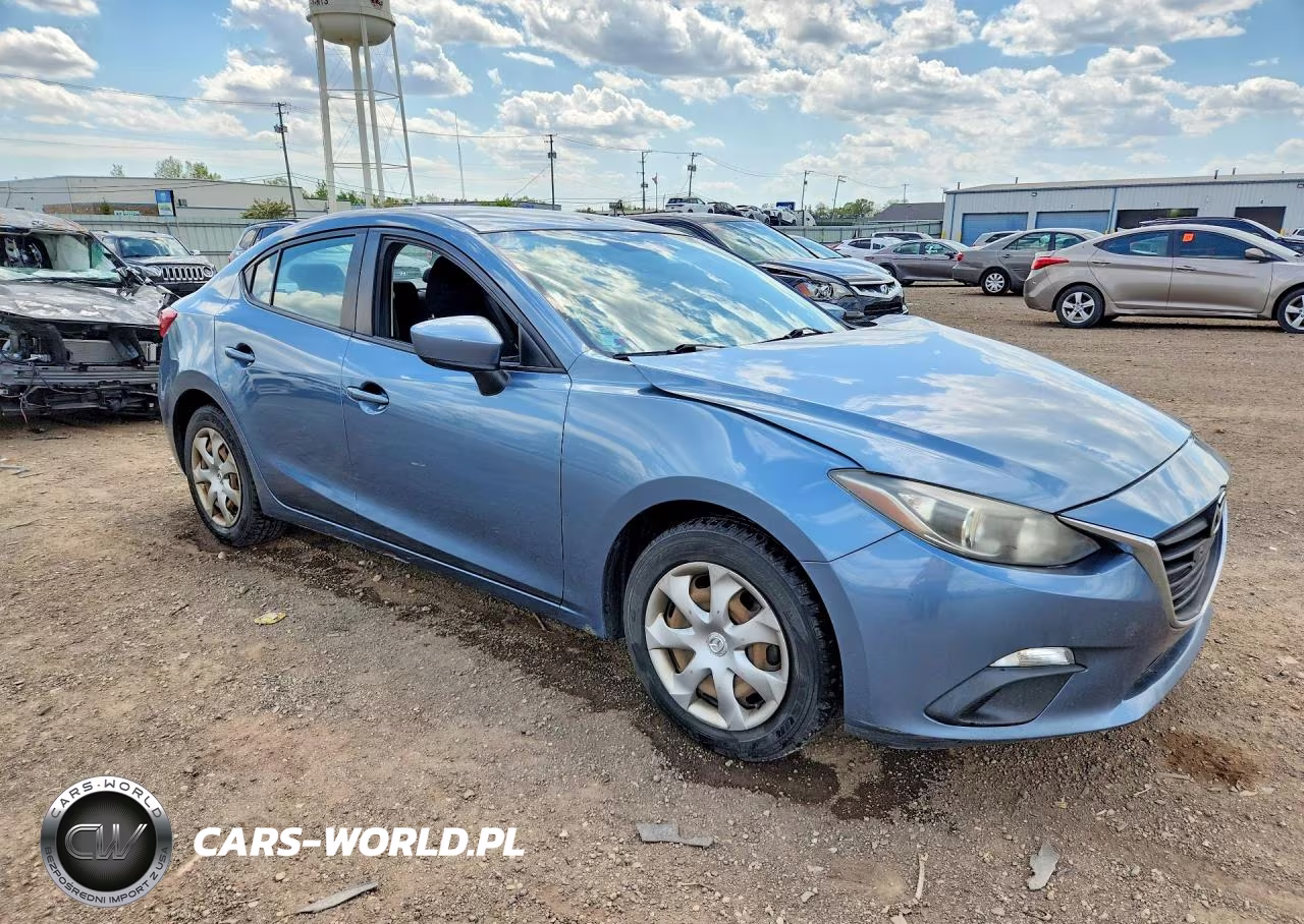 2014 Mazda 3 Sport VIN:JM1BM1U72E1188726 - 4
